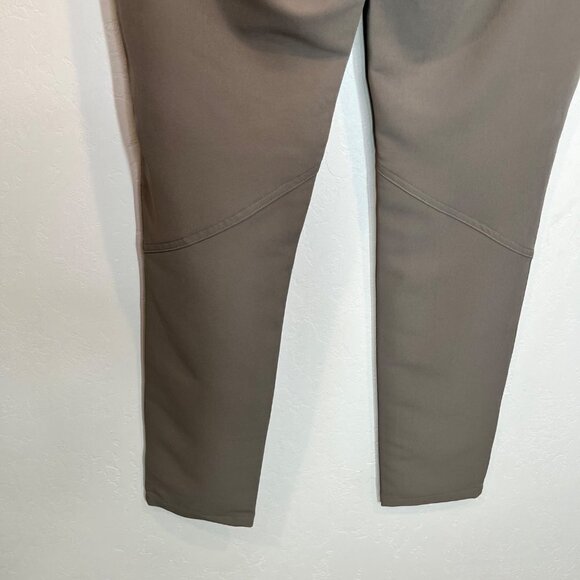 NEW! ZYIA Active Men's Light Gray Office Chino 33" Pants Size L Large Pockets - Picture 11 of 12